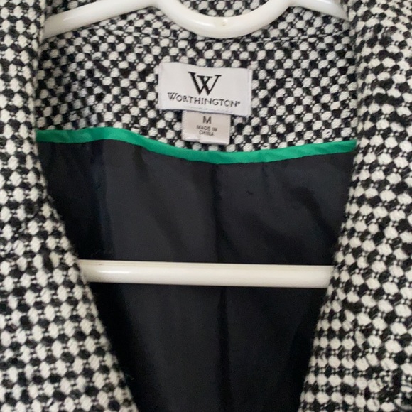 Beautiful tweed moto style blazer - Picture 2 of 4